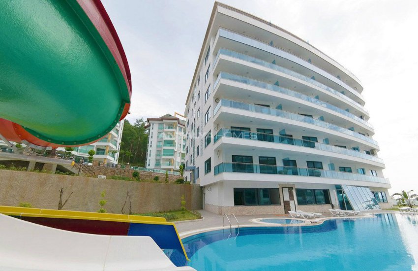Recently Completed Alanya Apartments with Sea View 4