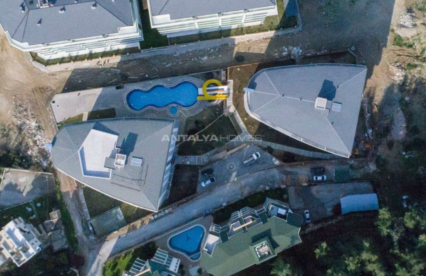 Recently Completed Alanya Apartments with Sea View 5