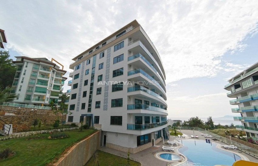 Recently Completed Alanya Apartments with Sea View 6