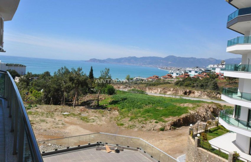 Recently Completed Alanya Apartments with Sea View 7