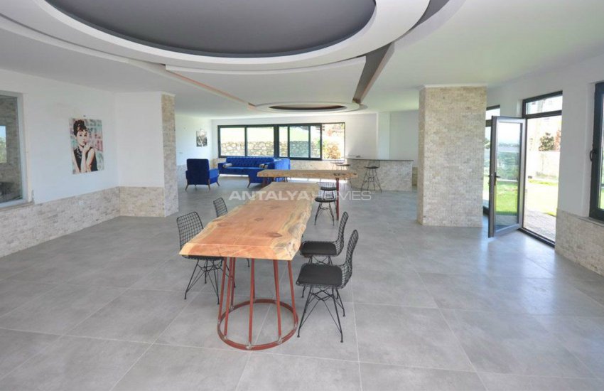 Recently Completed Alanya Apartments with Sea View 10