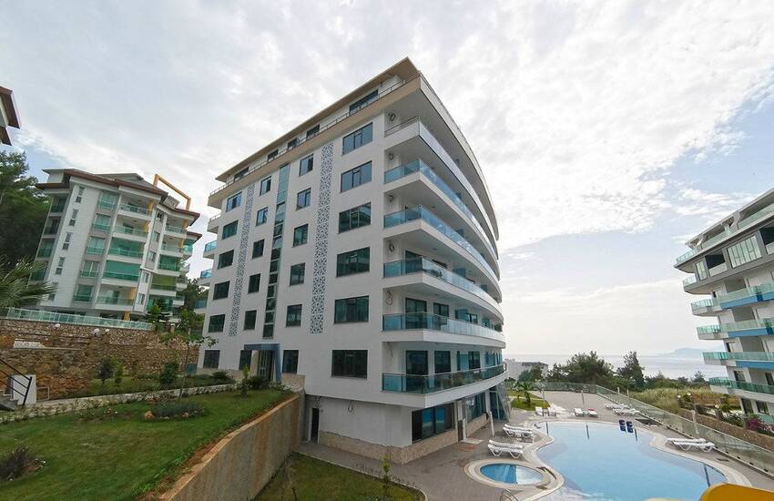 Recently Completed Alanya Apartments with Sea View 1
