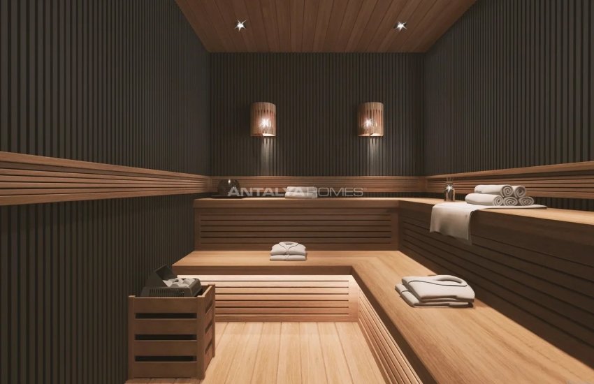 Modernly Designed Real Estate Surrounded by Nature in Alanya 6