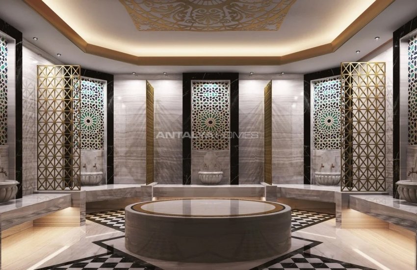 Modernly Designed Real Estate Surrounded by Nature in Alanya 7