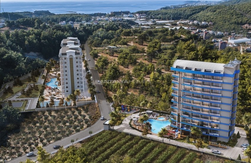Alanya Properties Dichtbij Het Bos In Avsallar 2
