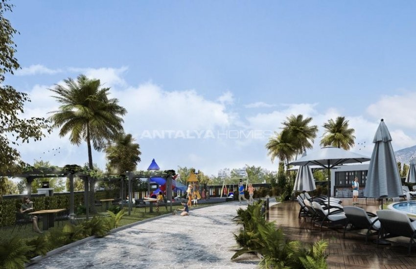 Alanya Properties Dichtbij Het Bos In Avsallar 10