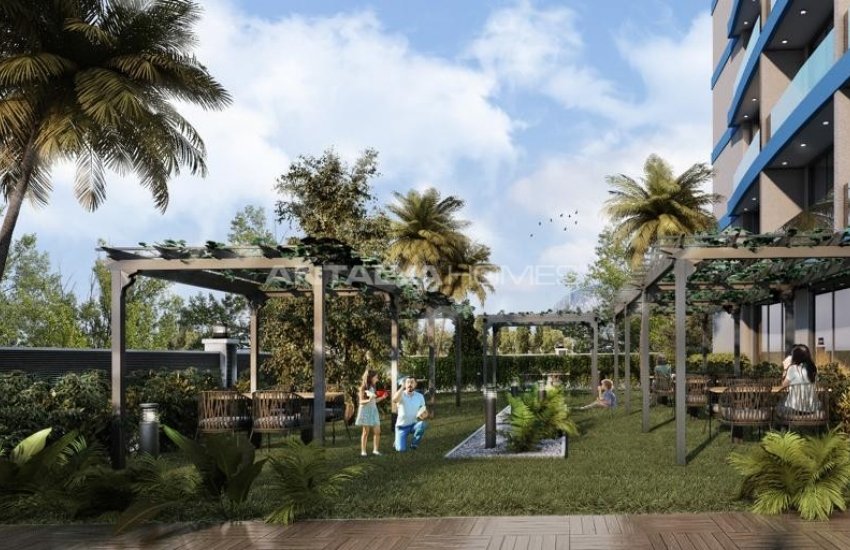 Alanya Properties Dichtbij Het Bos In Avsallar 11