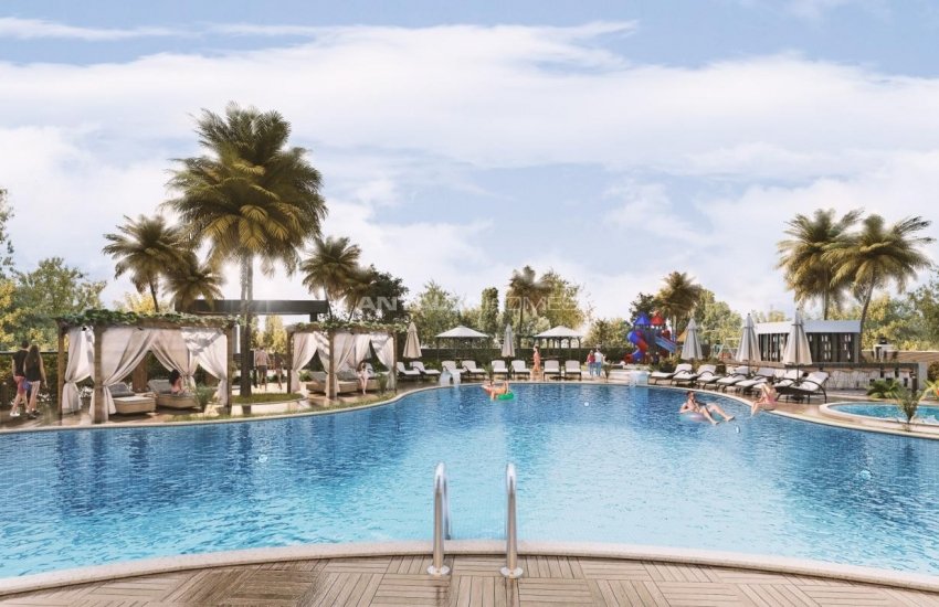 Alanya Properties Dichtbij Het Bos In Avsallar 12