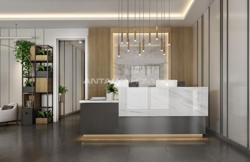 Alanya Properties Dichtbij Het Bos In Avsallar 13