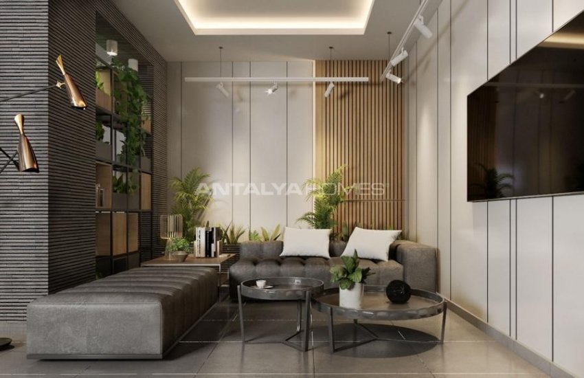 Alanya Properties Dichtbij Het Bos In Avsallar 14