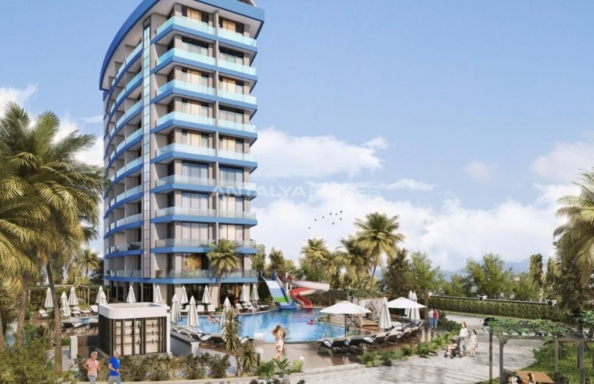 Alanya Properties Dichtbij Het Bos In Avsallar 3