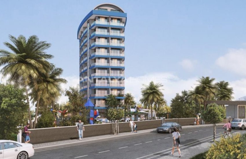 Alanya Properties Dichtbij Het Bos In Avsallar 4