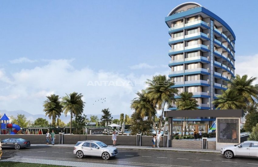 Alanya Properties Dichtbij Het Bos In Avsallar 5