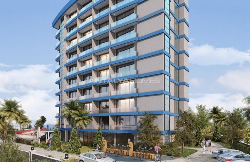 Alanya Properties Dichtbij Het Bos In Avsallar 6