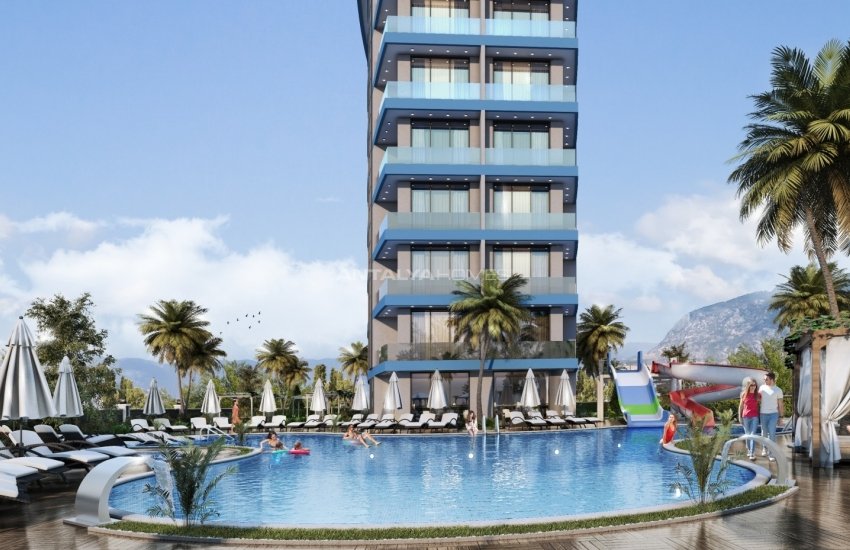 Alanya Properties Dichtbij Het Bos In Avsallar 7