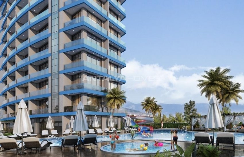 Alanya Properties Dichtbij Het Bos In Avsallar 8