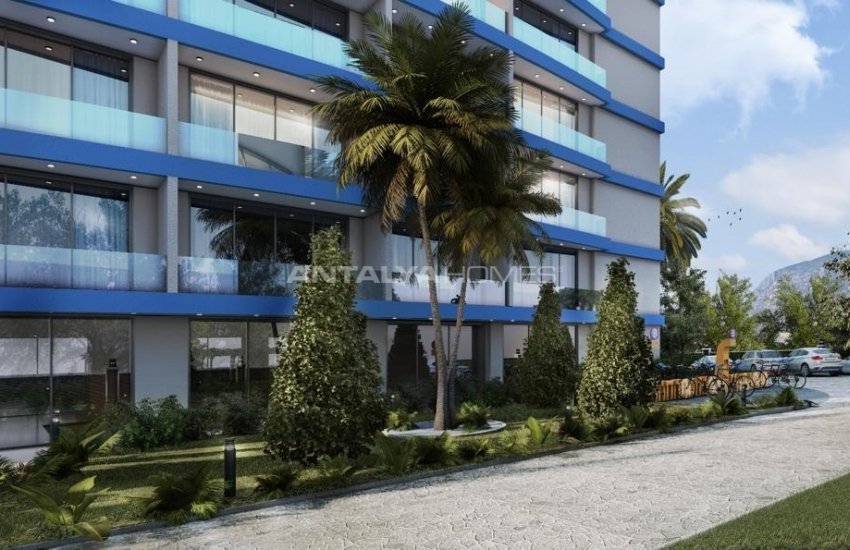 Alanya Properties Dichtbij Het Bos In Avsallar 9