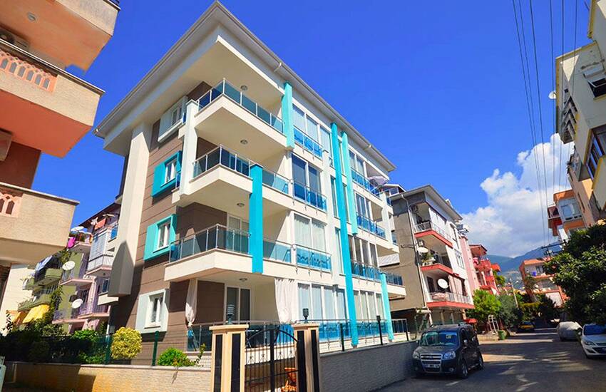 Centrally Located Apartments Near the Beach in Alanya 1