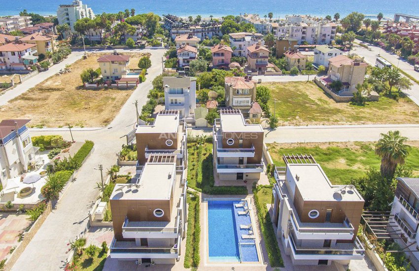 Spacious Villas with Private Garden in Alanya Konakli 2