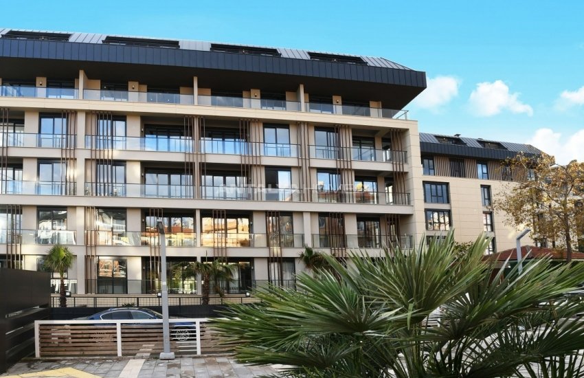 Современные Квартиры в 250 м от Пляжа в Центре Алании 1