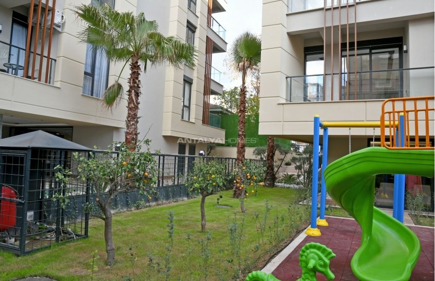 Современные Квартиры в 250 м от Пляжа в Центре Алании 9