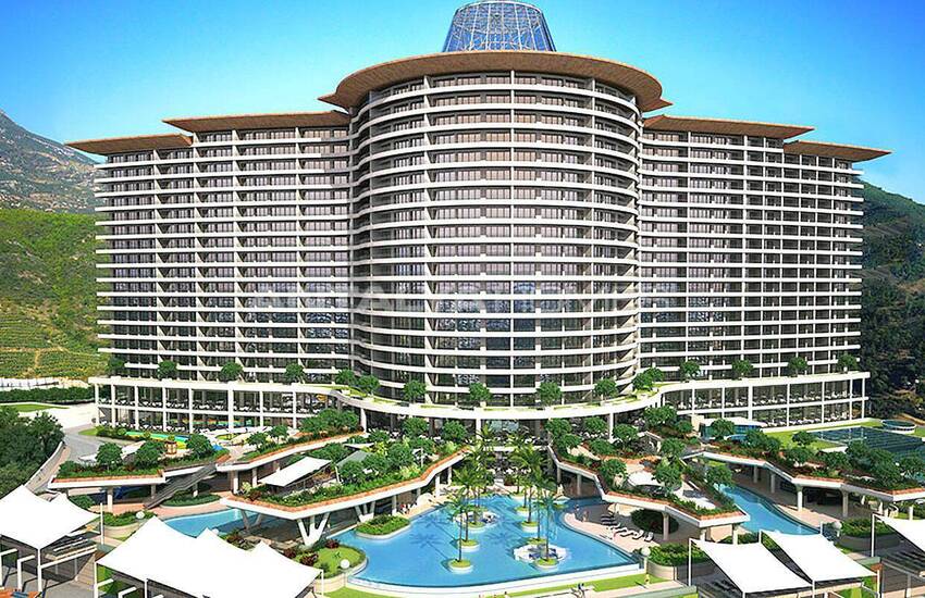 Unieke Appartementen Panoramisch Zeezicht In Kargicak 4