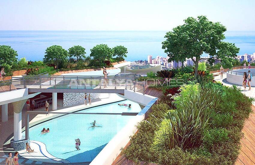 Unieke Appartementen Panoramisch Zeezicht In Kargicak 5