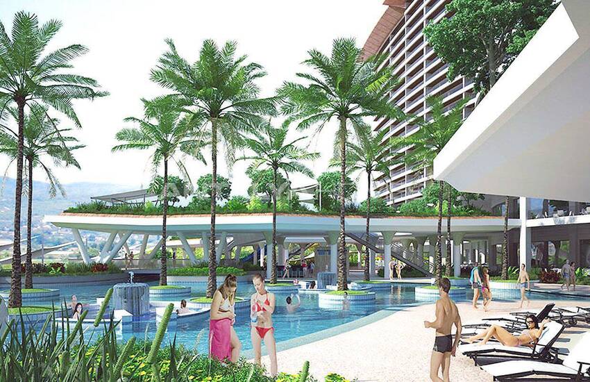 Unieke Appartementen Panoramisch Zeezicht In Kargicak 6