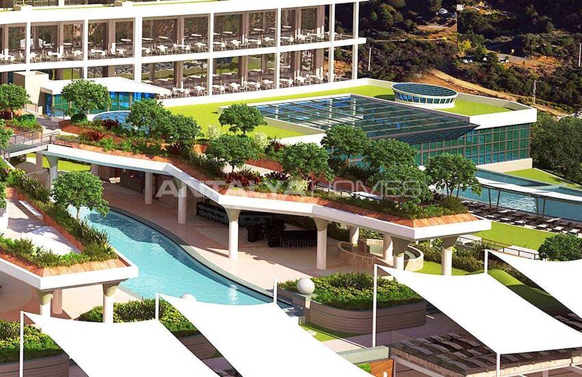 Unieke Appartementen Panoramisch Zeezicht In Kargicak 7