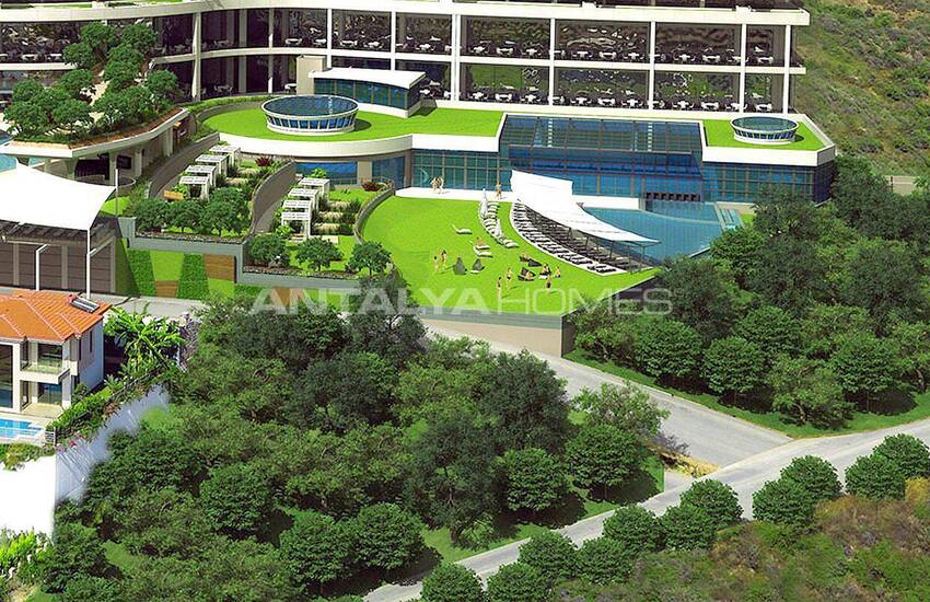 Unieke Appartementen Panoramisch Zeezicht In Kargicak 8