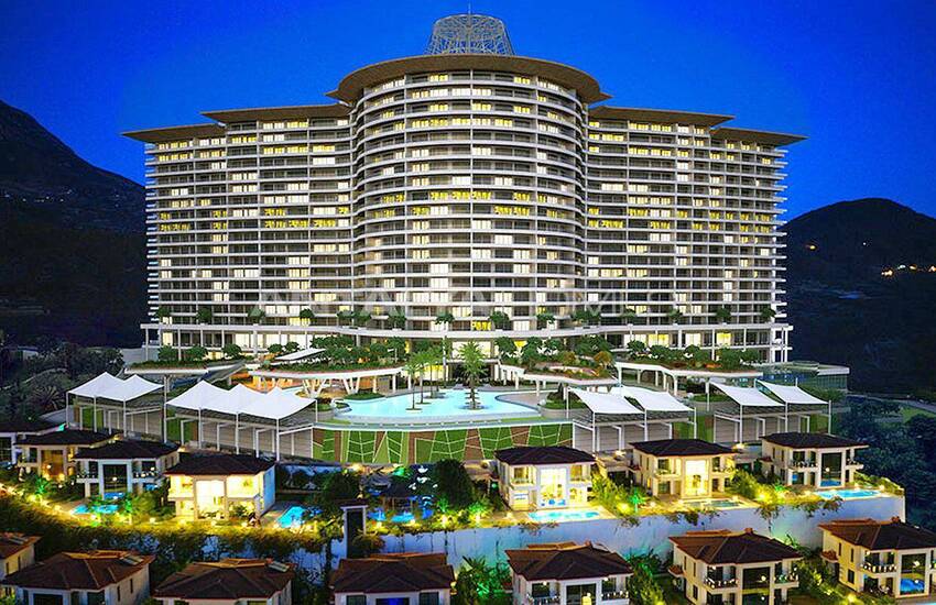 Unieke Appartementen Panoramisch Zeezicht In Kargicak 10