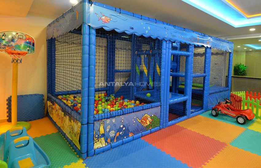 High-quality Flats 600 Mt to the Beach in Mahmutlar, Alanya 11