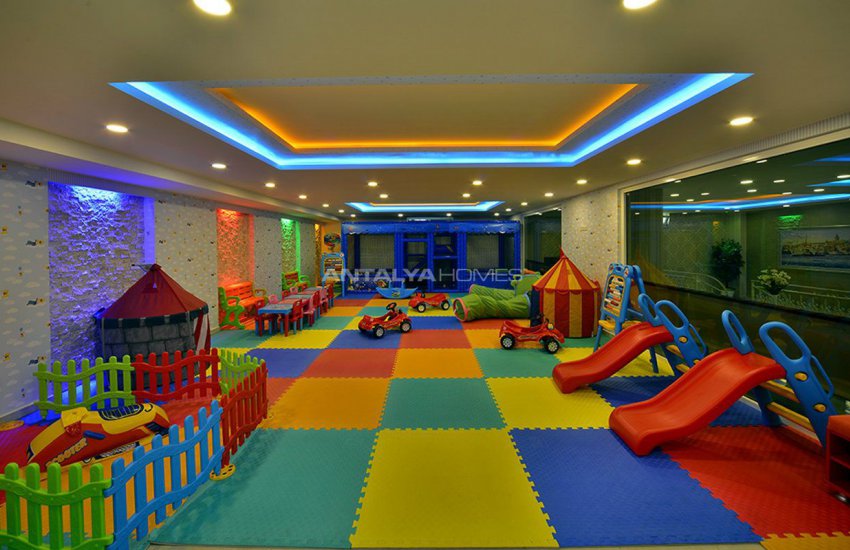 High-quality Flats 600 Mt to the Beach in Mahmutlar, Alanya 12