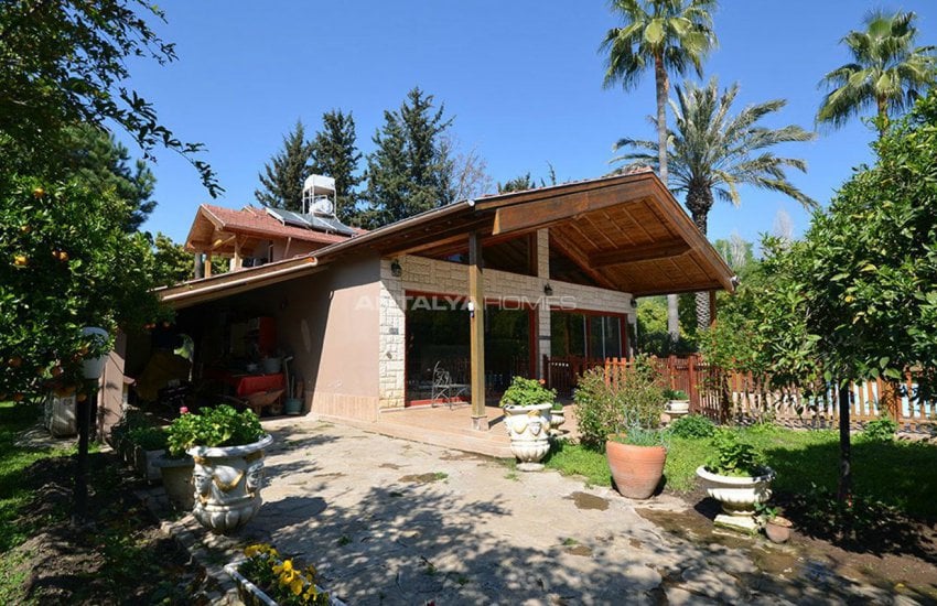 Fully Furnished House with Private Pool in Oba Alanya 2