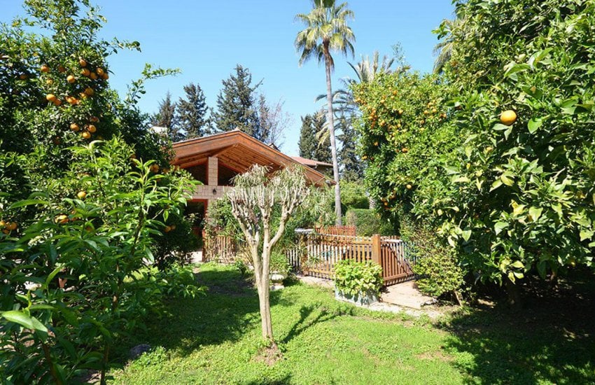 Fully Furnished House with Private Pool in Oba Alanya 3