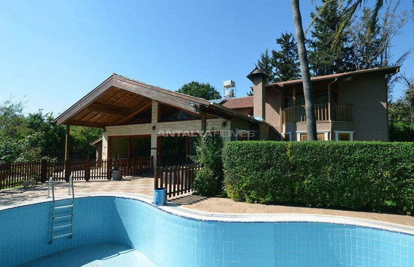 Fully Furnished House with Private Pool in Oba Alanya 4
