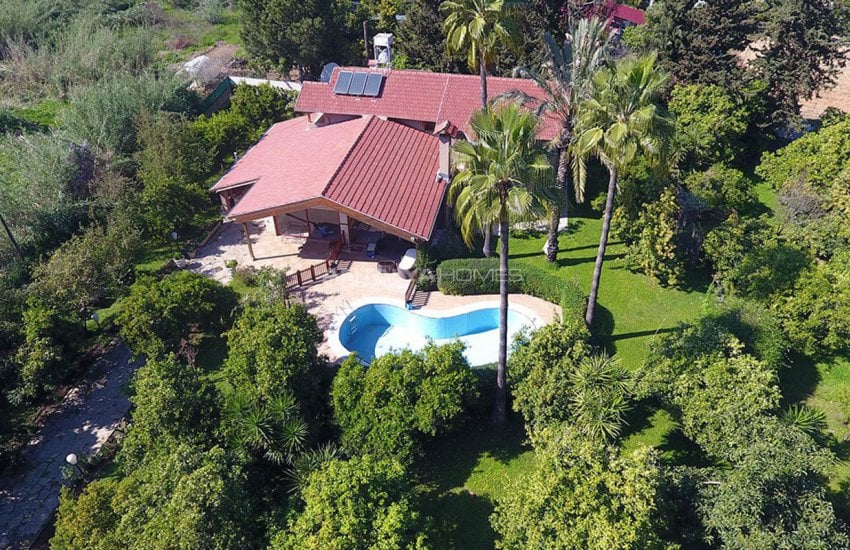 Fully Furnished House with Private Pool in Oba Alanya 5