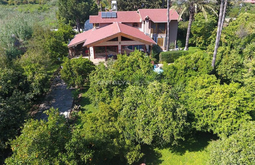 Fully Furnished House with Private Pool in Oba Alanya 6