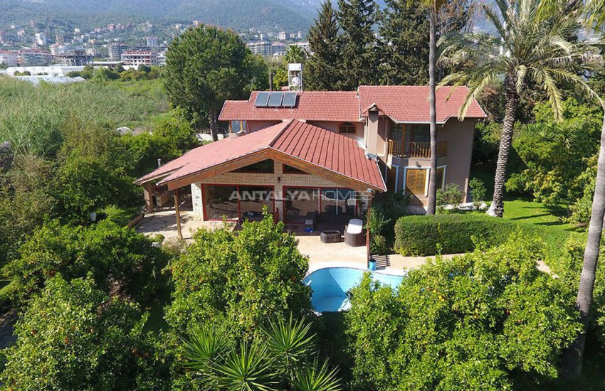 Fully Furnished House with Private Pool in Oba Alanya 7