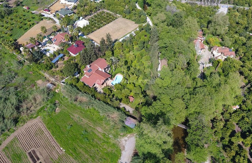 Fully Furnished House with Private Pool in Oba Alanya 8