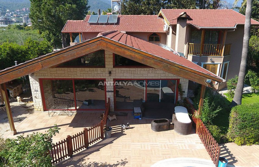 Fully Furnished House with Private Pool in Oba Alanya 10