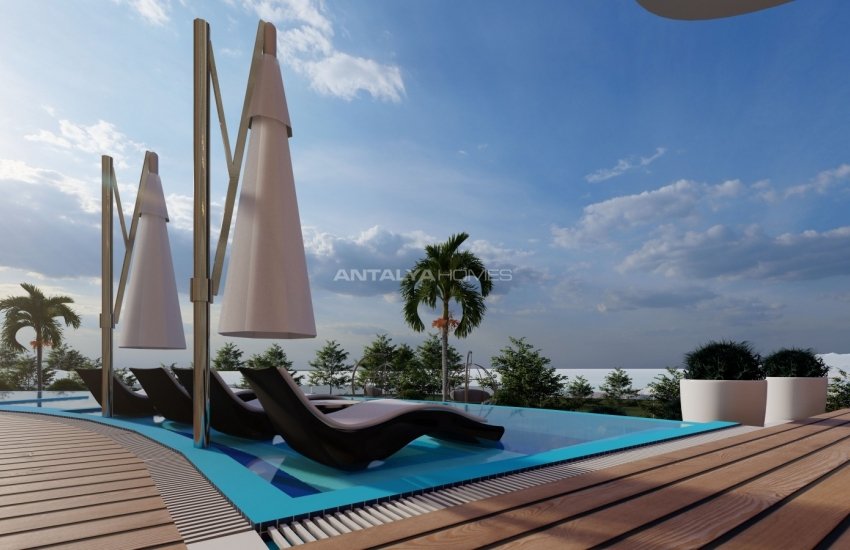 Triplex Villa Te Koop Verweven Met De Natuur In Alanya 11