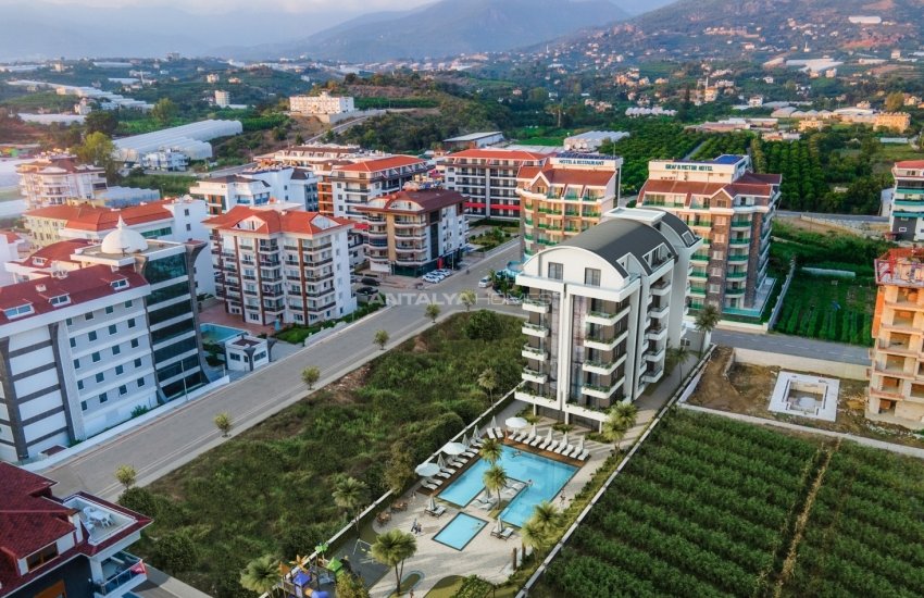 Новые Квартиры с Современным Дизайном в Кестеле 2