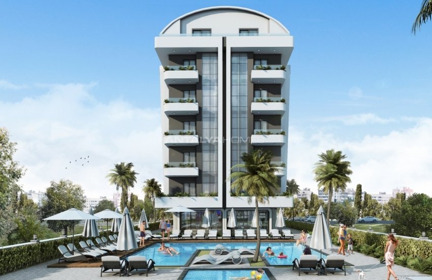 Новые Квартиры с Современным Дизайном в Кестеле 4