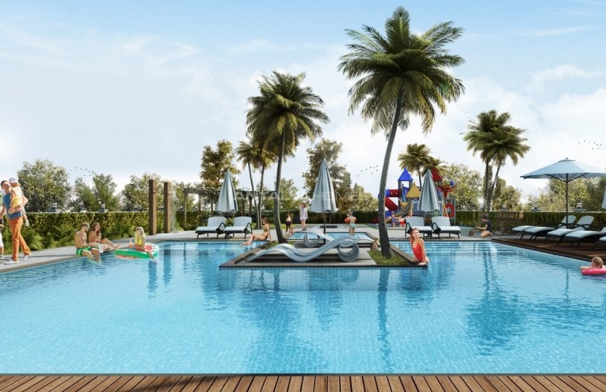 Новые Квартиры с Современным Дизайном в Кестеле 5