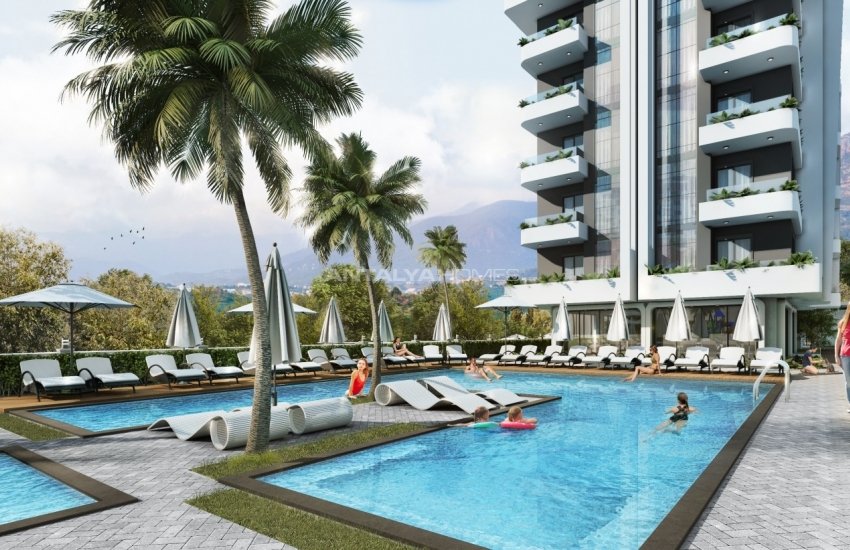 Новые Квартиры с Современным Дизайном в Кестеле 6