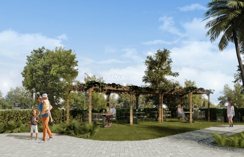 Новые Квартиры с Современным Дизайном в Кестеле 7