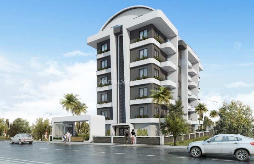 Новые Квартиры с Современным Дизайном в Кестеле 8
