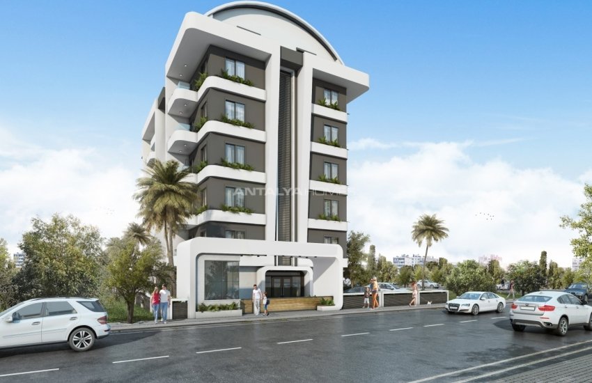 Новые Квартиры с Современным Дизайном в Кестеле 9