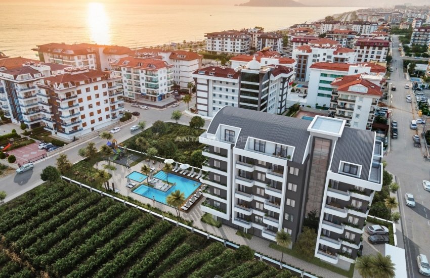 Новые Квартиры с Современным Дизайном в Кестеле 1